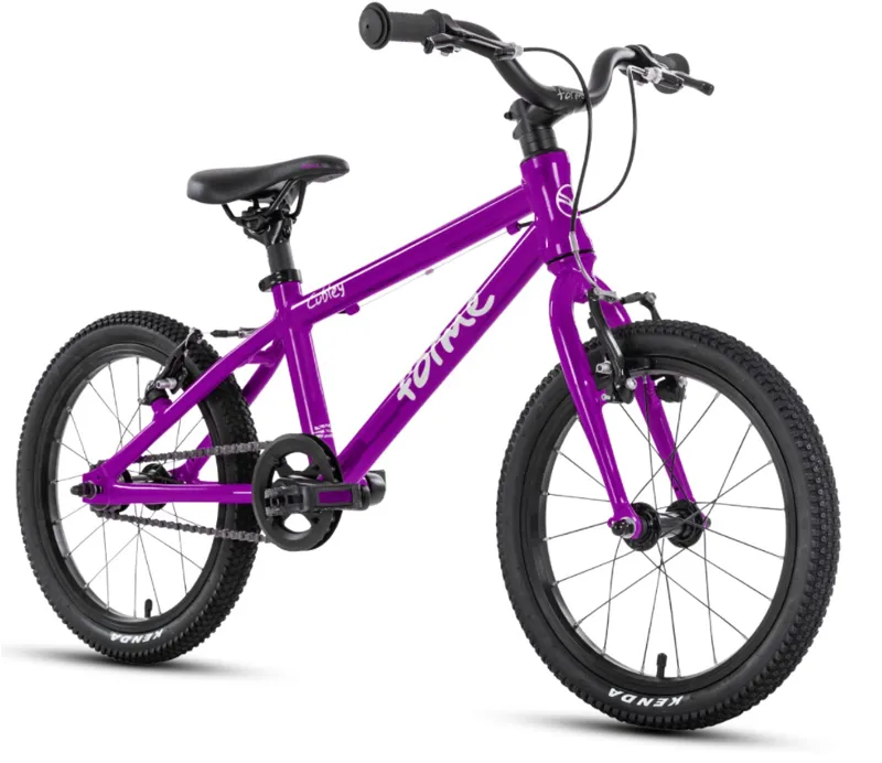 Forme Cubley 16 Inch Kids Bike Purple-1